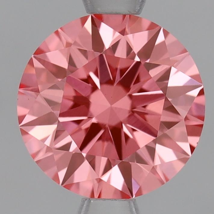 1.05 Ct. Fancy Vivid Pink Round Lab Grown Diamond