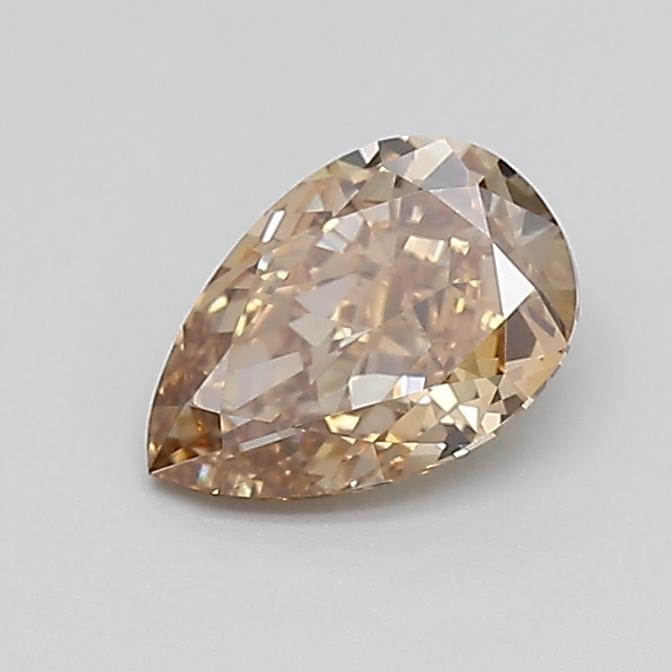 0.99 Ct. Fancy Light  Brown Pear Lab Grown Diamond