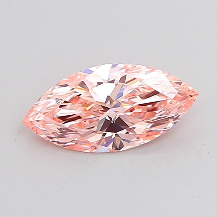 1.02 Ct. Fancy Intense Pink Marquise Lab Grown Diamond