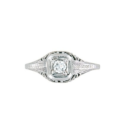 Edwardian Diamond Vintage Ring