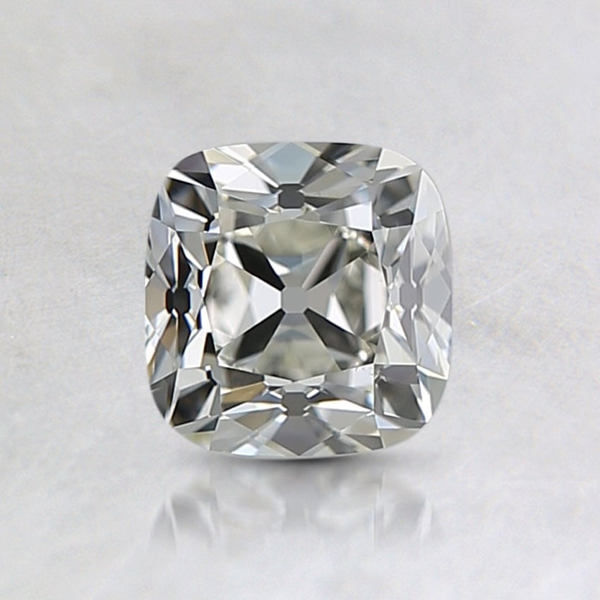 0.77 Ct., J Color, Old Mine Cut Diamond