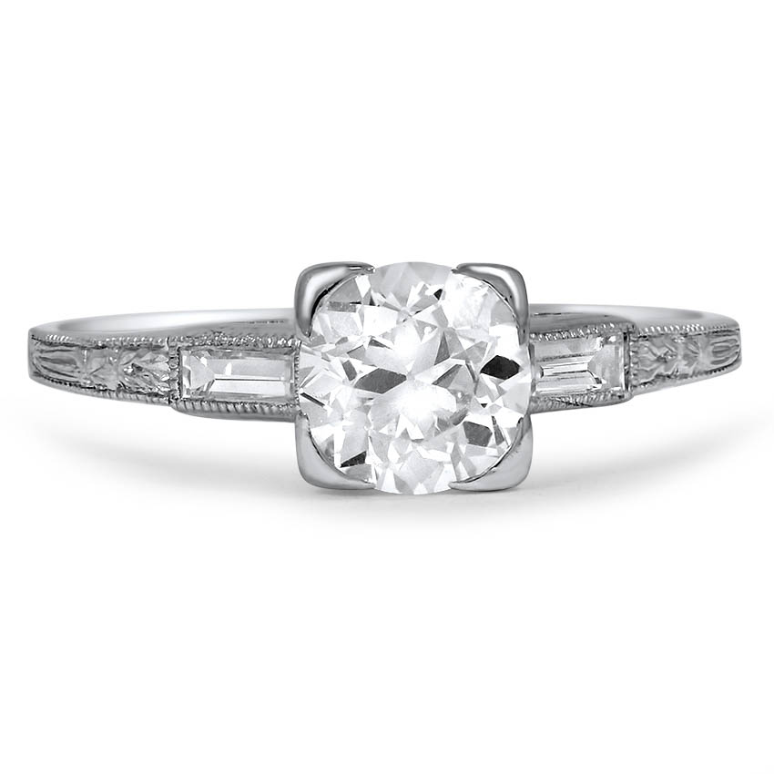 Art Deco Diamond Vintage Ring