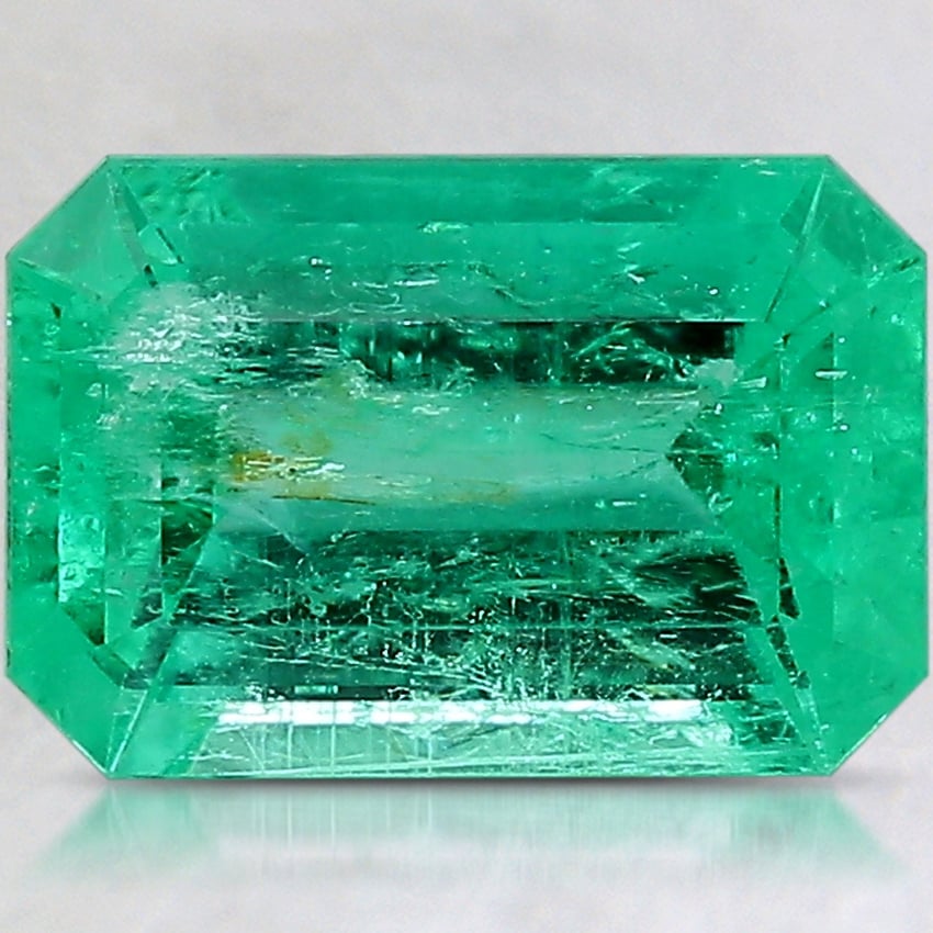 10.2x6.9mm Colombian Emerald