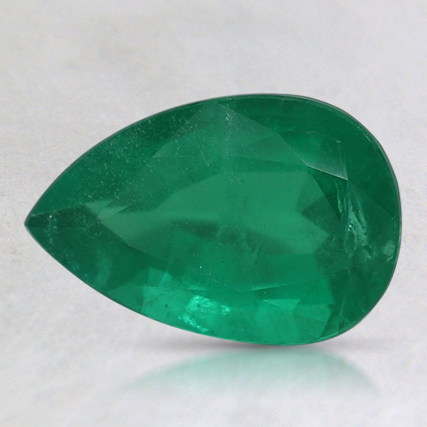 9x6mm Pear Emerald