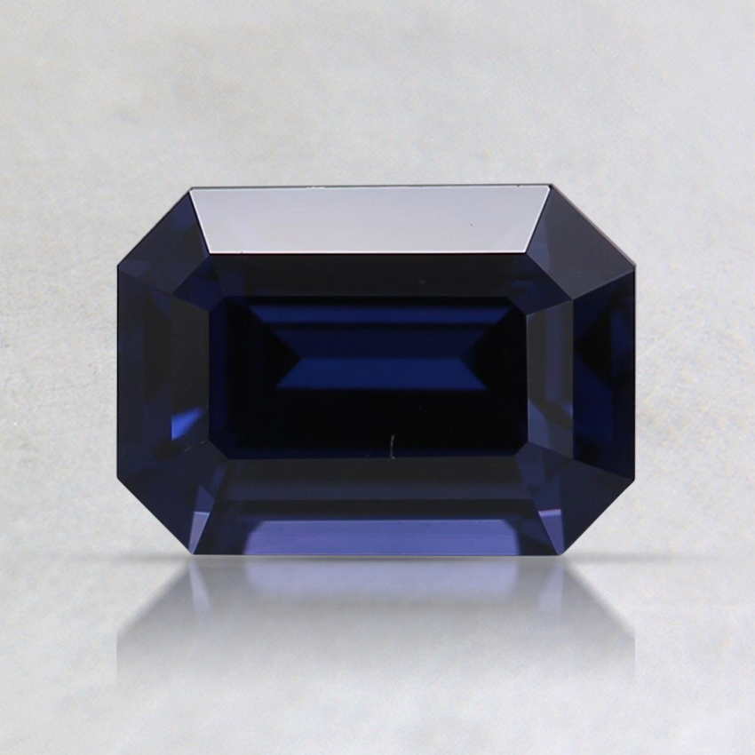 7x5mm Unheated Blue Emerald Sapphire