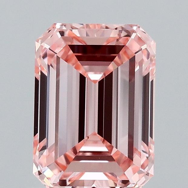 1.45 Ct. Fancy Intense Pink Emerald Lab Grown Diamond