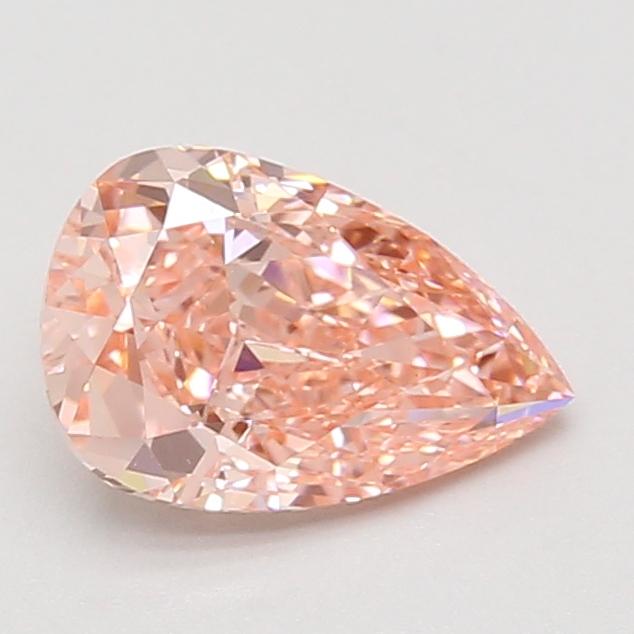 1.60 Ct. Fancy Vivid Pink Pear Lab Grown Diamond