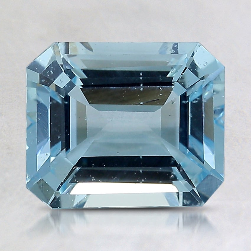 10.6x8.9mm Emerald Aquamarine