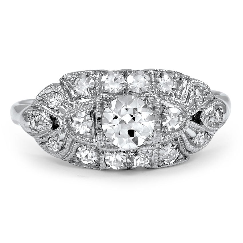 Art Deco Diamond Vintage Ring