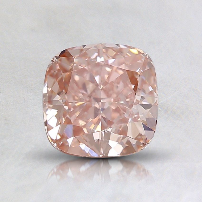 orangy pink diamond