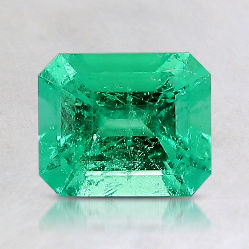 7.1x5.9mm Colombian Emerald