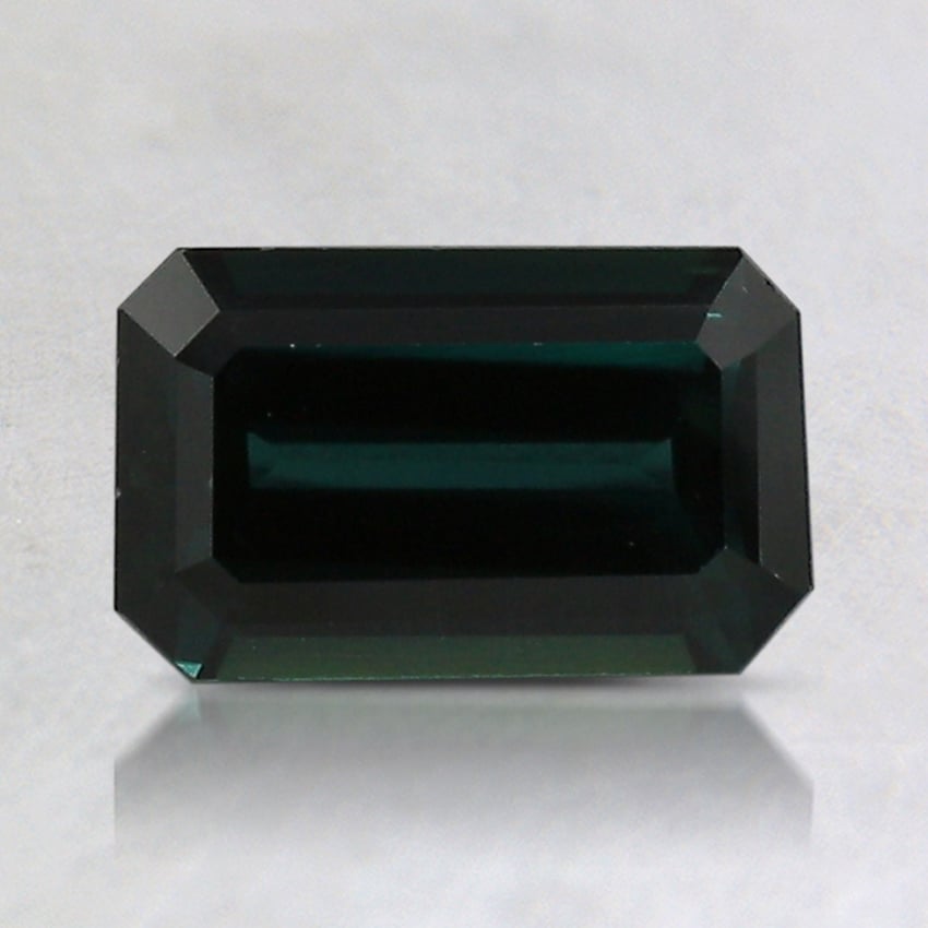 7.6x4.8mm Unheated Blue Emerald Australian Sapphire