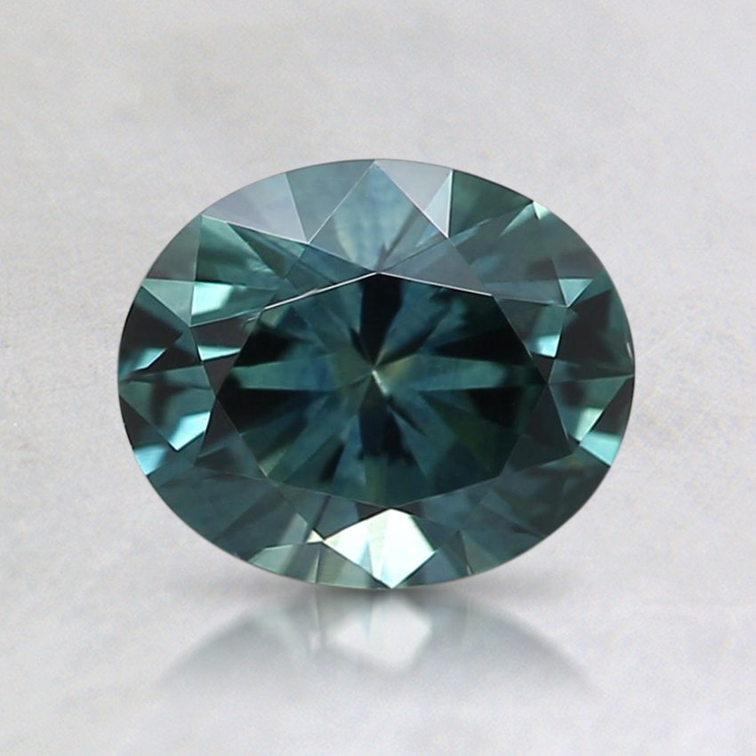 6.9x5.8mm Blue Oval Montana Sapphire