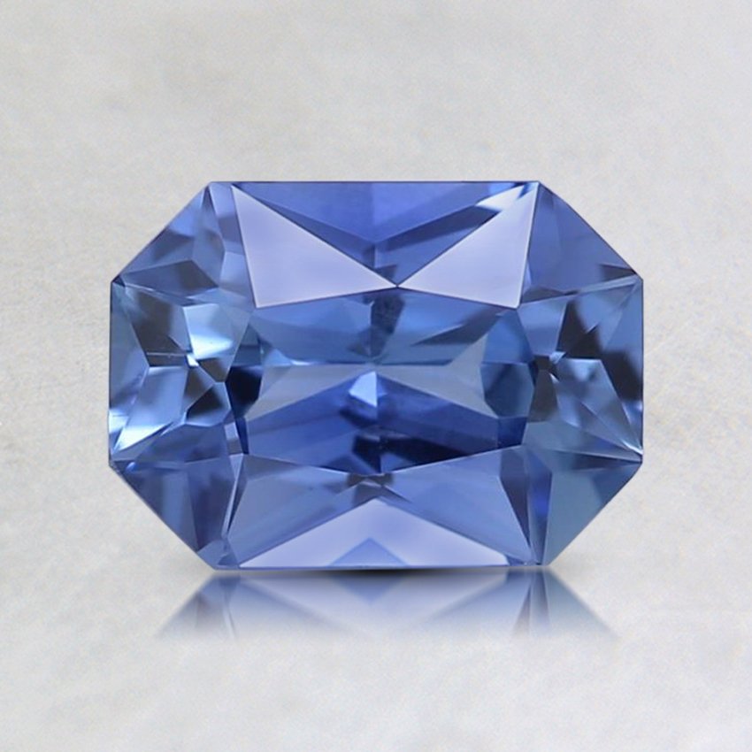 7.1x5.1mm Unheated Blue Radiant Sapphire | SBSL7.1X5.1RAU_1