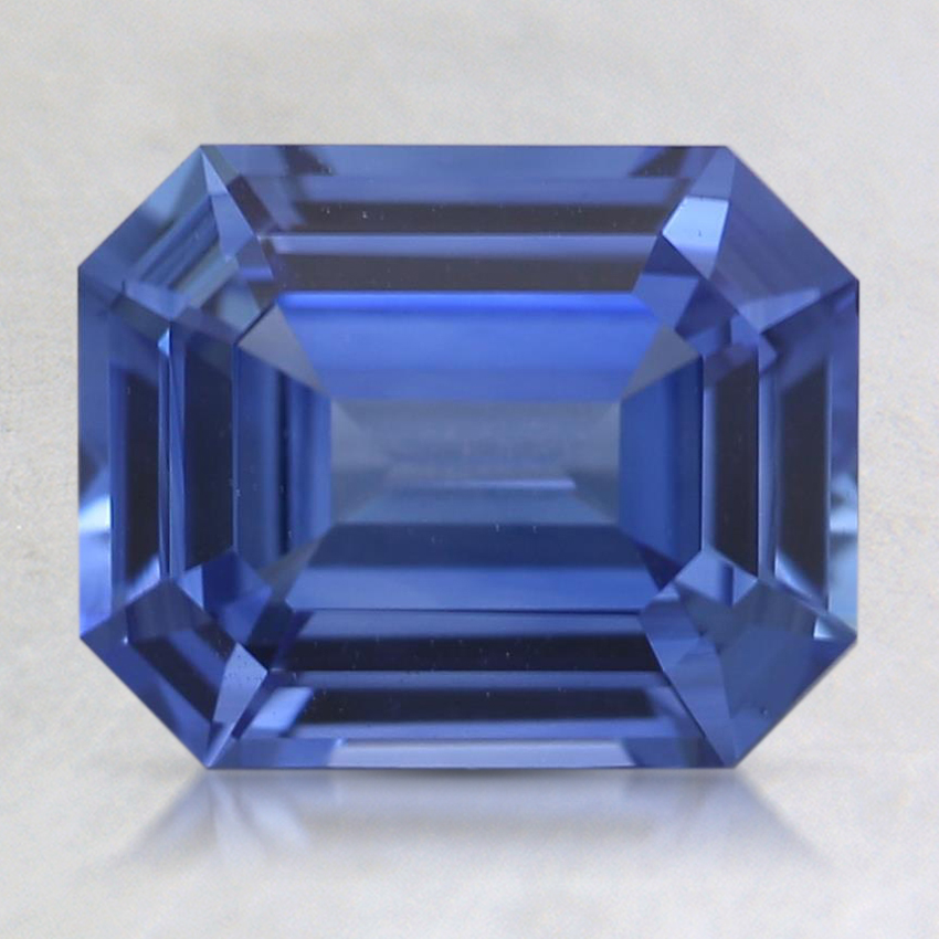 8.2x6.6mm Blue Emerald Sapphire