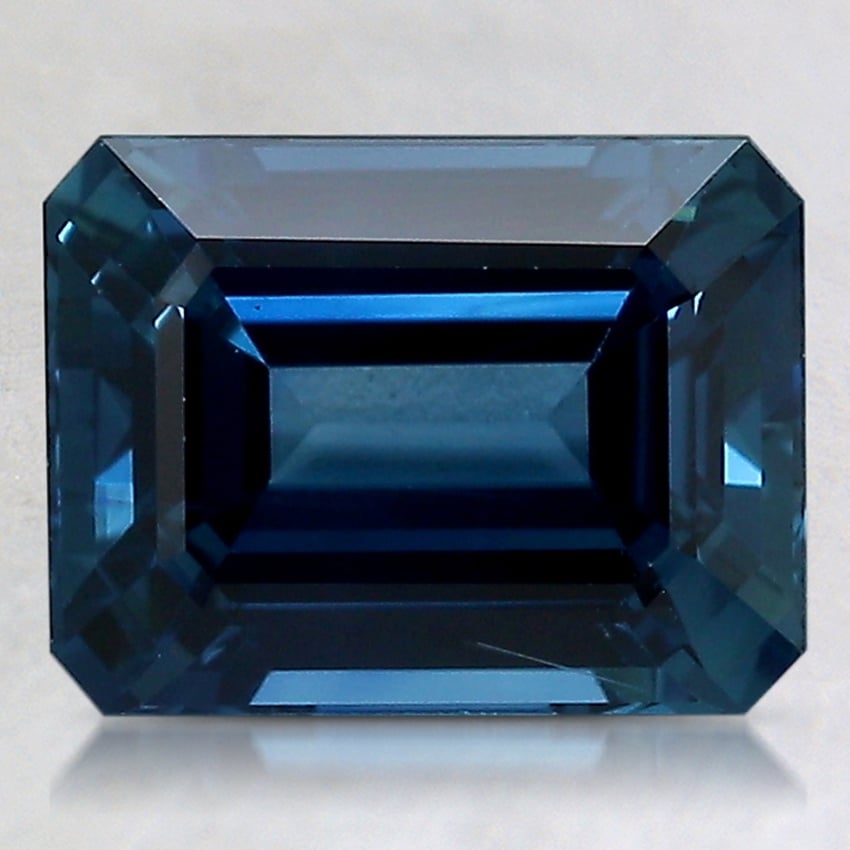 9.1x7mm Blue Emerald Sapphire