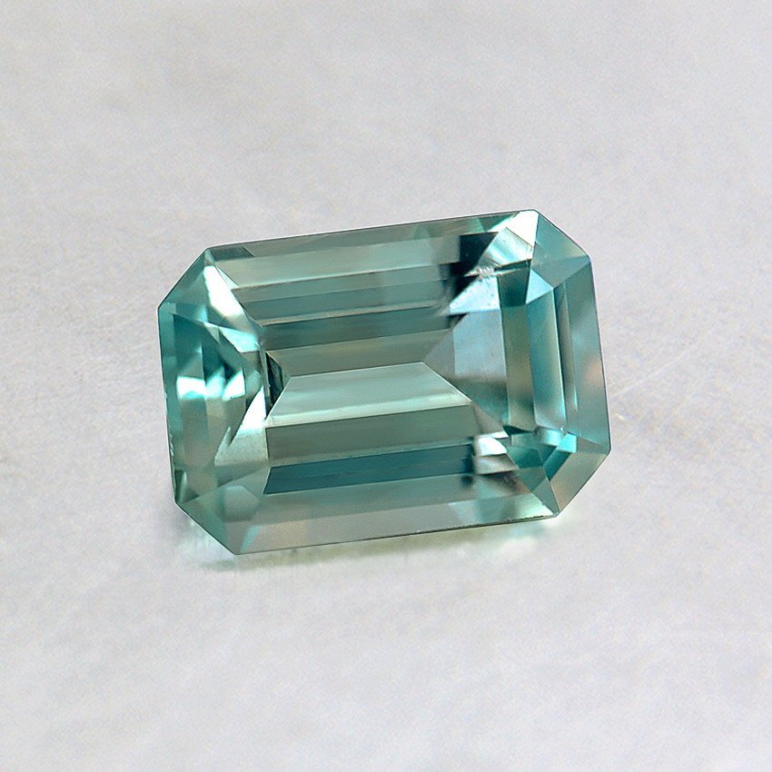 6x4mm Teal Emerald Sapphire