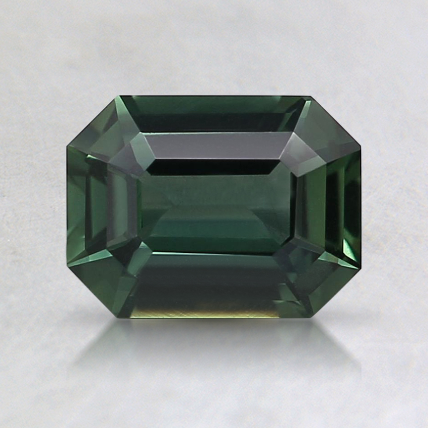 7x5.3mm Teal Emerald Sapphire