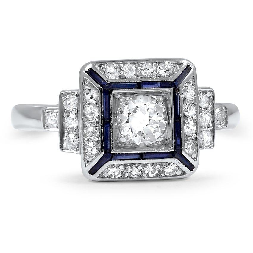 Art Deco Diamond Vintage Ring