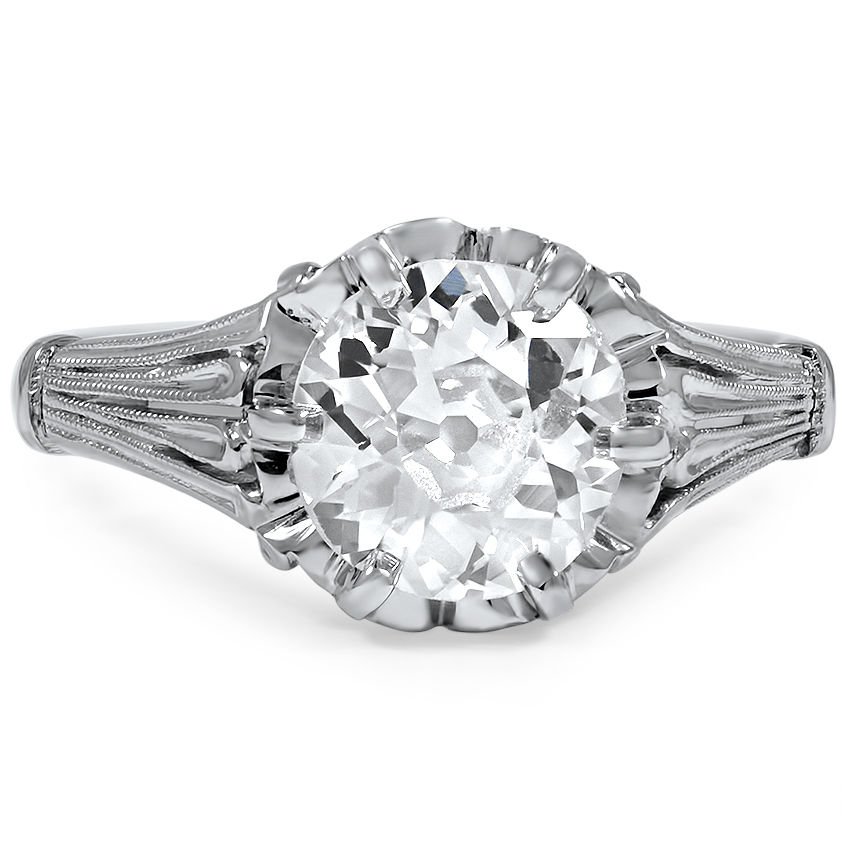 Art Deco Diamond Vintage Ring