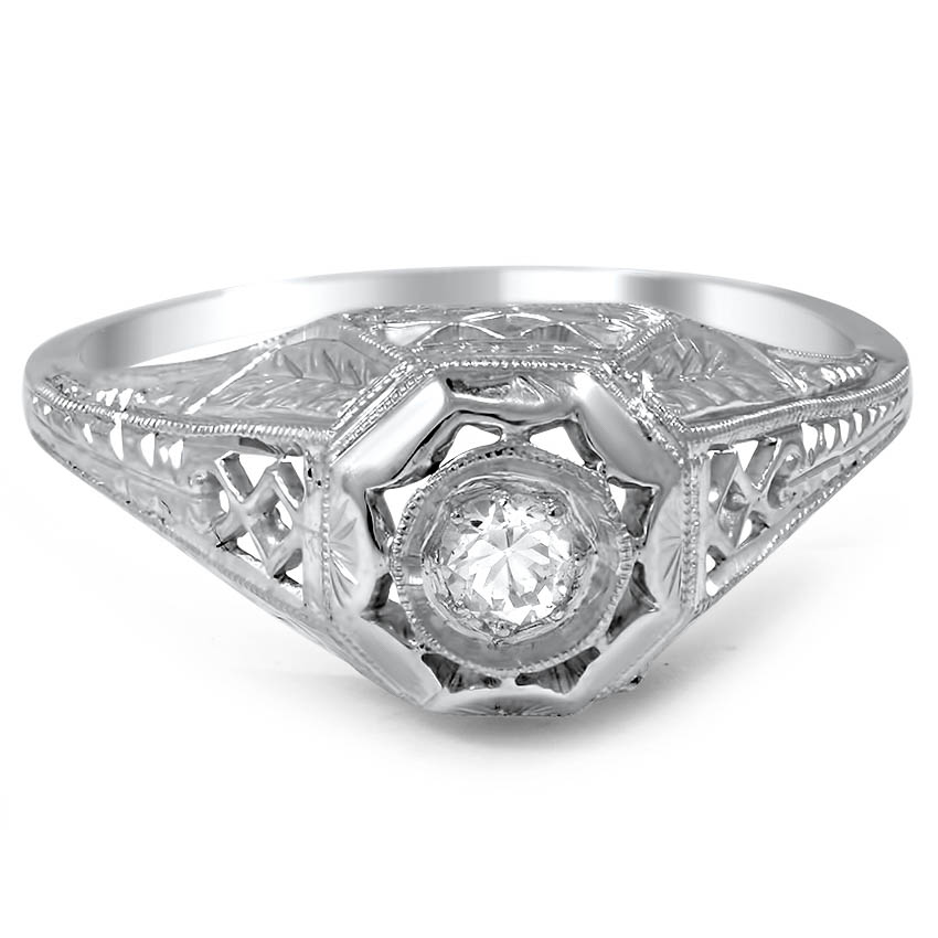 Art Deco Diamond Vintage Ring