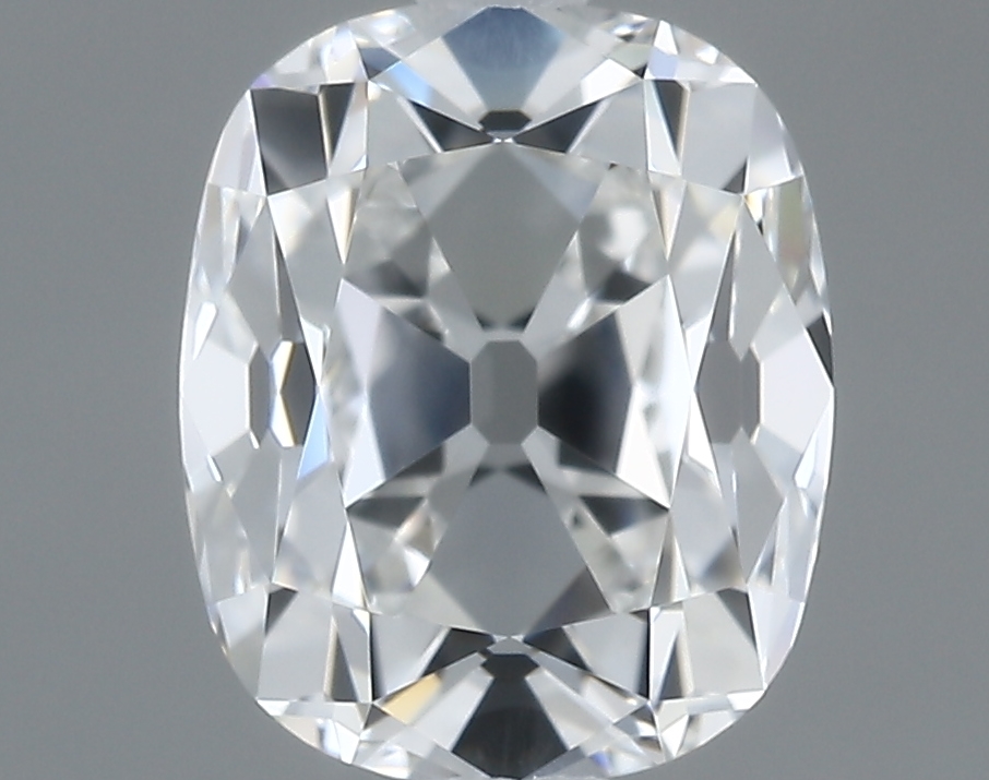 1.51 Ct., E Color, Old Mine Cut Diamond