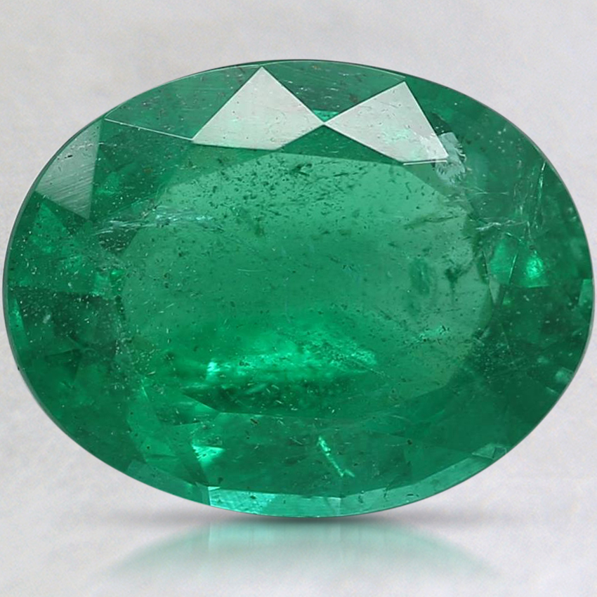 11.7x9mm Oval Emerald