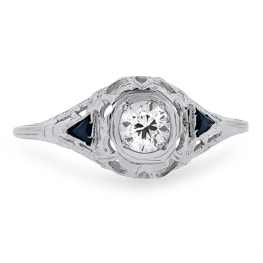 Waardeloos verlamming ik zal sterk zijn Edwardian Diamond Vintage Ring | Hortensia | Brilliant Earth