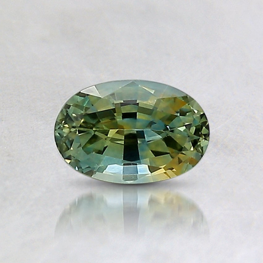 6x4mm Bi-Color Oval Montana Sapphire