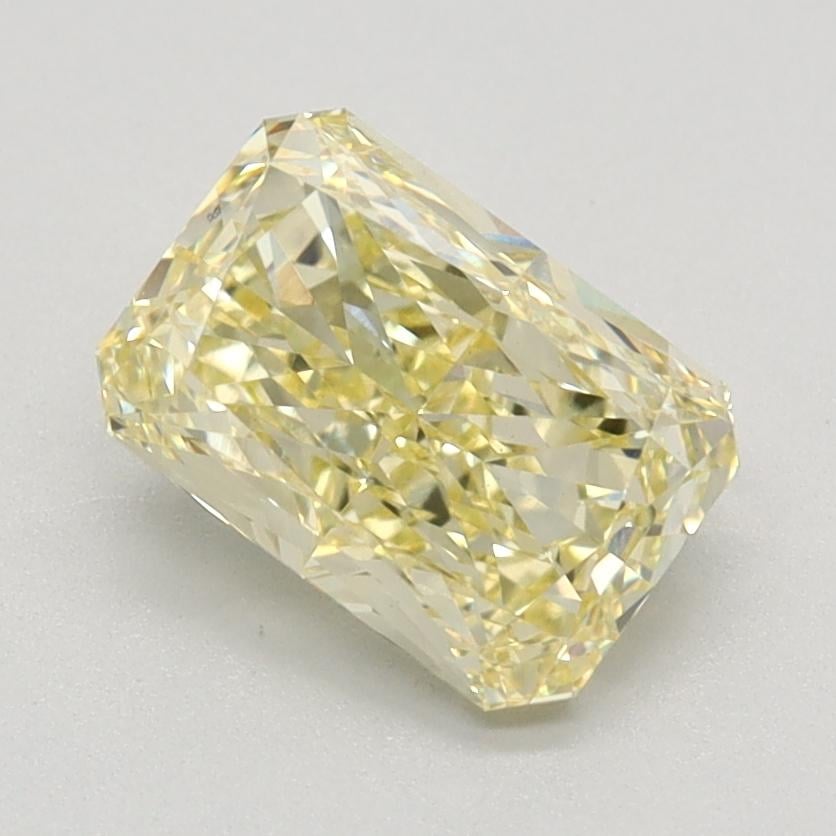 1.31 Ct. Fancy Intense Yellow Radiant Lab Grown Diamond