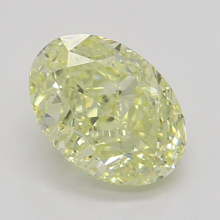 1.18 Ct. Fancy Yellow Oval Diamond