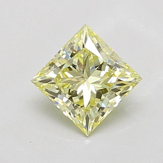 1.05 Ct. Fancy Yellow Princess Lab Grown Diamond