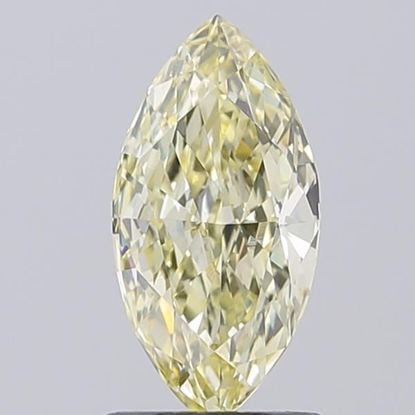 1.08 Ct. Fancy Yellow Marquise Lab Grown Diamond