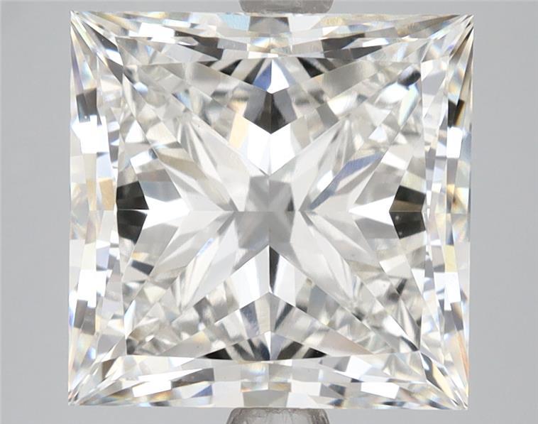 5.03 Ct. Fancy Intense Pink Princess Lab Grown Diamond
