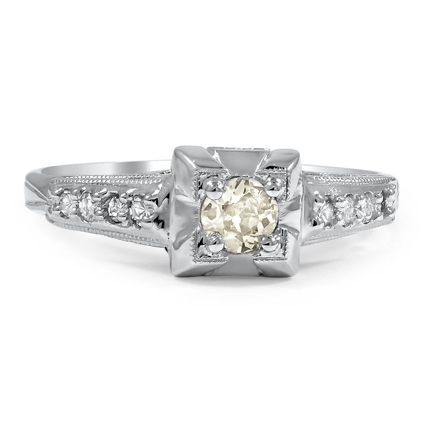 Art Deco Diamond Vintage Ring