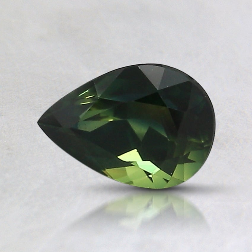 7.2x5.1mm Unheated Bi-Color Pear Australian Sapphire