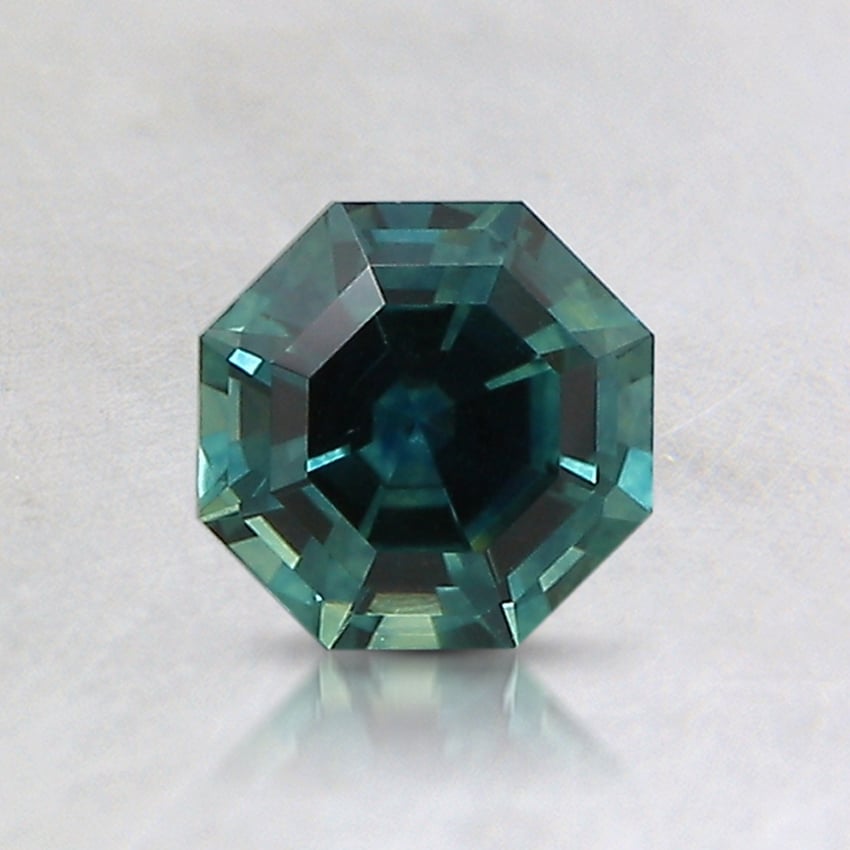 5.5mm Blue Octagon Montana Sapphire