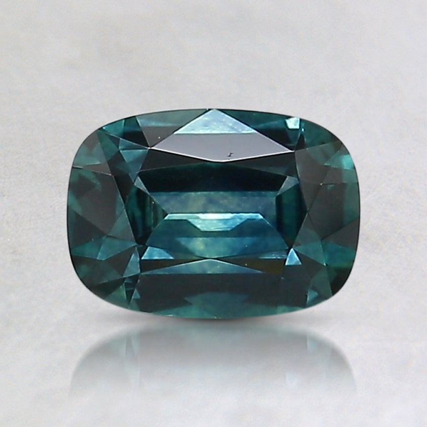 7x5mm Blue Cushion Montana Sapphire