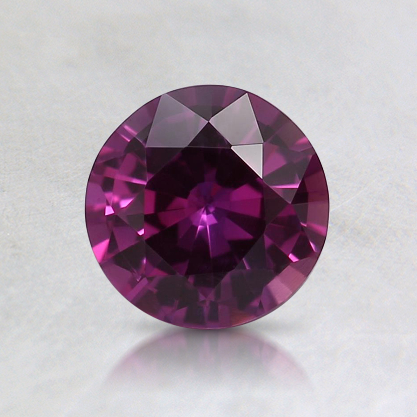 5.9mm Unheated Pink Round Sapphire