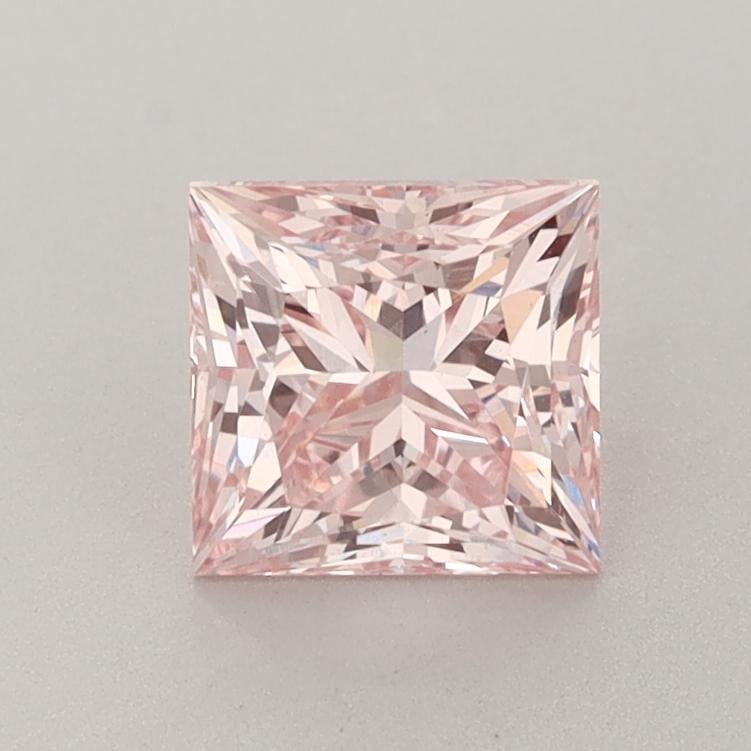 1.20 Ct. Fancy Intense  Pink Princess Lab Grown Diamond