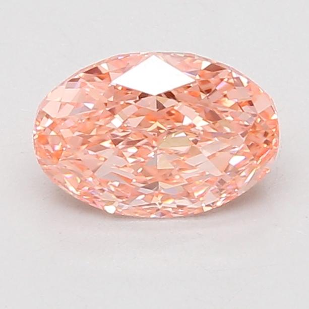 1.43 Ct. Fancy Vivid Pink Oval Lab Grown Diamond