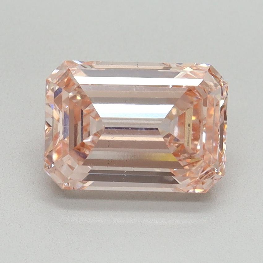 2.02 Ct. Fancy Intense Pink Emerald Lab Grown Diamond