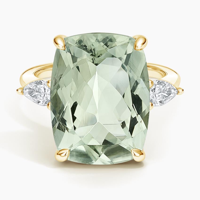 Magical Forest Solitaire Diamond Cocktail Ring » JewelryThis - Custom  Jewelry