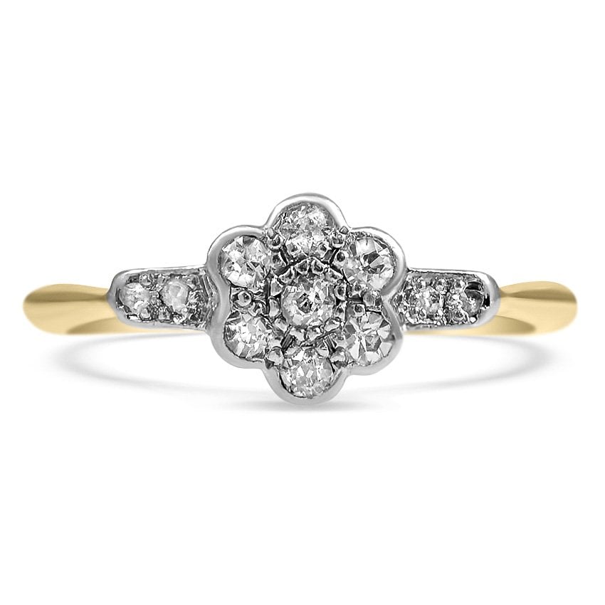 Edwardian Diamond Vintage Ring