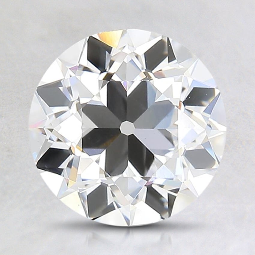 2.03 Ct., D Color, Old European Cut Lab Grown Diamond