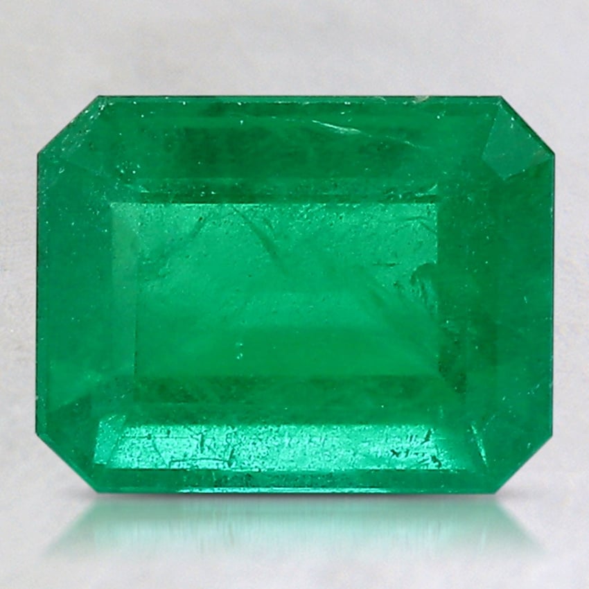 8.9x6.9mm Emerald