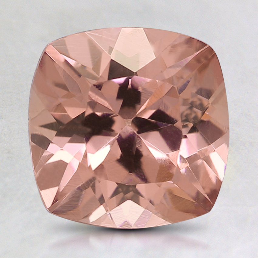 8mm Pink Cushion Garnet