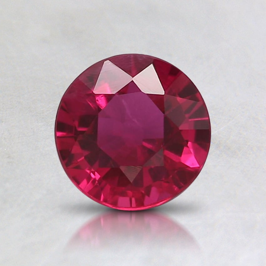6mm Premium Round Ruby