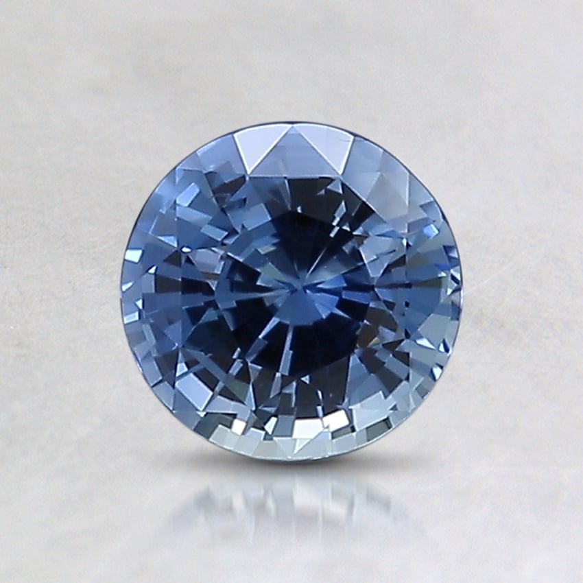 6mm Unheated Blue Round Sapphire