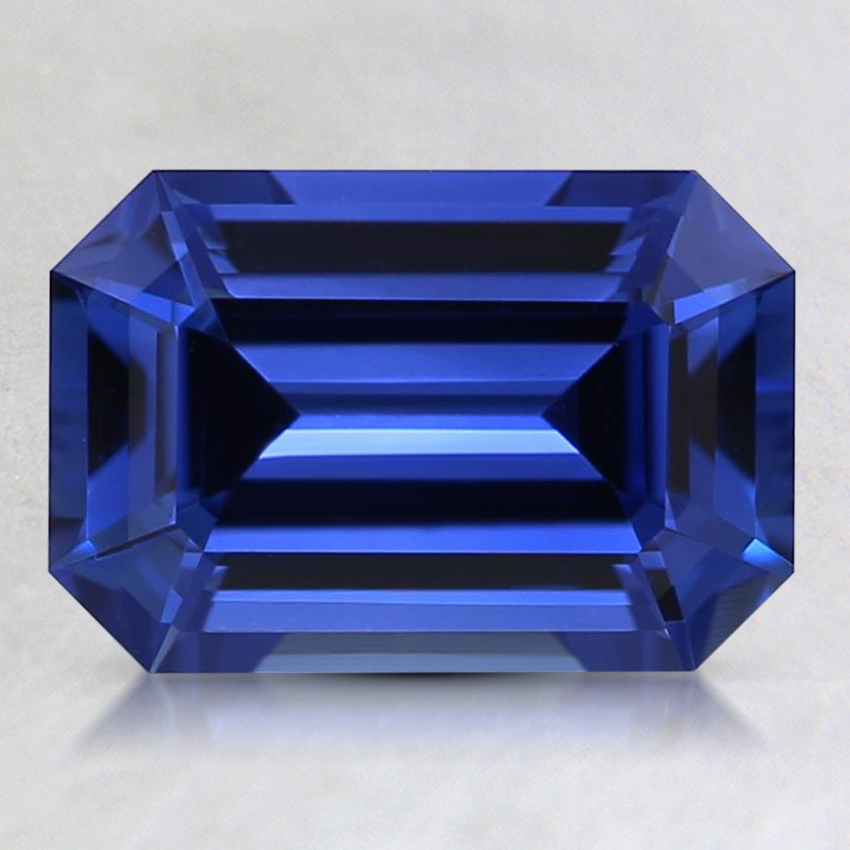 8.9x6mm Premium Blue Emerald Sapphire